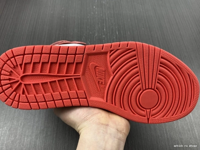 Rep 1 'Track Red' Jordan 555088-112 Retro Air High OG 0629